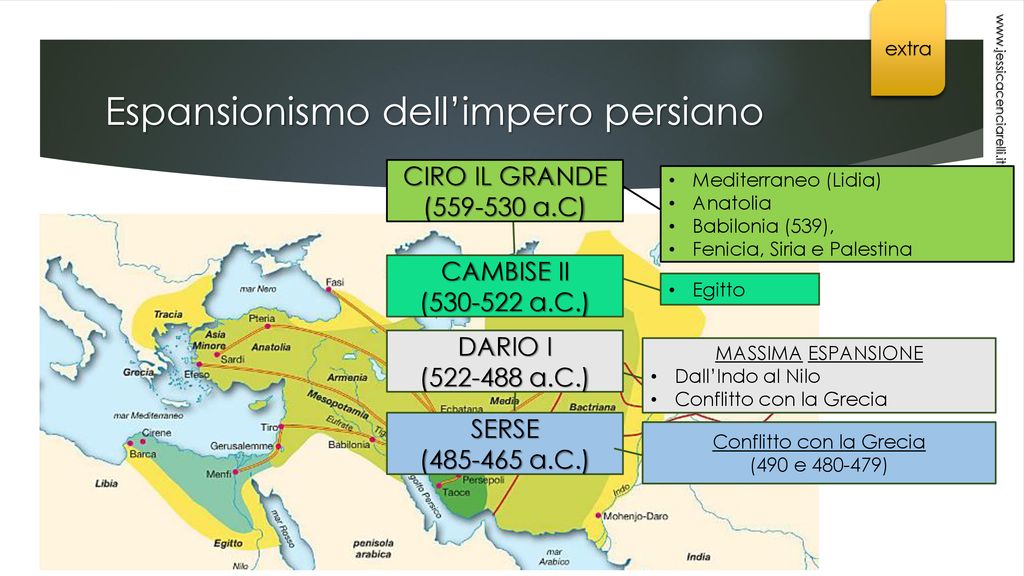 L Impero universale dei Persiani ppt scaricare